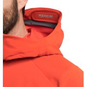 Haglöfs Discover Touring Jacket – Geacă softshell pentru tură de schi - Roșu Habanero