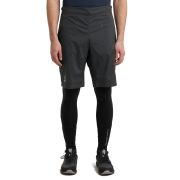Haglöfs L.I.M Alpha Shorts – Pantaloni scurți izolați ultraușori - Gri închis Magnetite