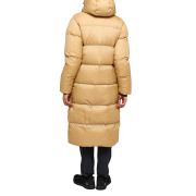 Haglöfs Long Down Parka W – Parka lungă din puf - Bej Sand