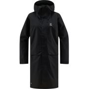 Haglöfs Aria Proof Parka W – Parka impermeabilă - Negru True Black