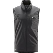 Haglöfs L.I.M Alpha Vest – Vestă izolată ultraușoară - Gri închis Magnetite