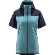 Haglöfs L.I.M Alpha Vest W – Vestă izolată ultraușoară - Albastru Frost blue/Tarn blue