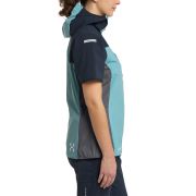 Haglöfs L.I.M Alpha Vest W – Vestă izolată ultraușoară - Albastru Frost blue/Tarn blue