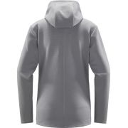 Haglöfs Willow Mid Hood W – Hanorac outdoor - Gri Concrete