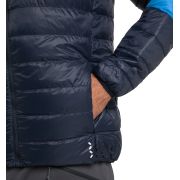 Haglöfs L.I.M Down Hood – Geacă din puf ultraușoară cu glugă - Albastru Tarn Blue/Nordic Blue