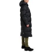 Haglöfs Long Down Parka W – Parka lungă din puf - Negru True Black