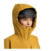 Haglöfs Discover Touring Jacket W – Geacă softshell pentru tură de schi - Portocaliu