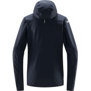 Haglöfs L.I.M Hybrid Softshell Jacket W – Geacă softshell hibridă pentru tură de schi - Albastru Tarn Blue/Frost Blue