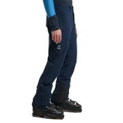 Haglöfs Discover Touring Pant – Pantaloni softshell pentru tură de schi - Albastru închis Tarn Blue