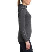 Haglöfs L.I.M Mid Fast Hood W – Hanorac strat intermediar ultraușor - Gri închis Magnetite