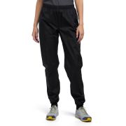 Haglöfs L.I.M PROOF Pant W – Pantaloni impermeabili ultraușori - Negru True Black