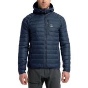 Haglöfs Spire Mimic Hood – Geacă izolată Mimic cu glugă - Albastru închis Tarn Blue Solid