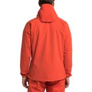 Haglöfs Discover Touring Jacket – Geacă softshell pentru tură de schi - Roșu Habanero