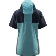 Haglöfs L.I.M Alpha Vest W – Vestă izolată ultraușoară - Albastru Frost blue/Tarn blue