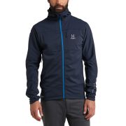 Haglöfs L.I.M Hybrid Softshell Jacket – Geacă softshell hibridă pentru tură de schi - Albastru Tarn Blue/Nordic Blue