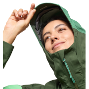 Haglöfs Spitz GTX PRO Jacket W – Geacă GORE-TEX PRO pentru alpinism - Verde
