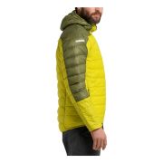 Haglöfs L.I.M Down Hood – Geacă din puf ultraușoară cu glugă - Verde