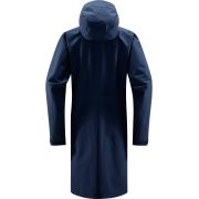 Haglöfs Aria Proof Parka W – Parka impermeabilă - Albastru închis Tarn Blue
