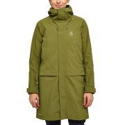 Haglöfs Aria Proof Parka W – Parka impermeabilă - Verde Olive Green