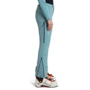 Haglöfs Discover Touring Pant W – Pantaloni softshell pentru tură de schi - Albastru deschis Frost Blue