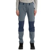 Haglöfs Chilly Softshell Pant W – Pantaloni softshell de iarnă - Albastru Steel Blue/Tarn Blue