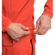 Haglöfs Discover Touring Jacket – Geacă softshell pentru tură de schi - Roșu Habanero