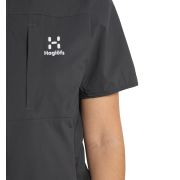 Haglöfs L.I.M Alpha Vest W – Vestă izolată ultraușoară - Gri închis Magnetite
