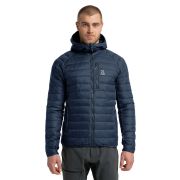 Haglöfs Spire Mimic Hood – Geacă izolată Mimic cu glugă - Albastru închis Tarn Blue Solid