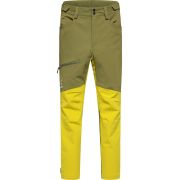 Haglöfs Rugged Pant Junior – Pantaloni outdoor pentru copii - Verde Olive green/Aurora