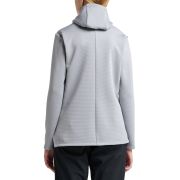 Haglöfs Willow Mid Hood W – Hanorac outdoor - Gri Concrete