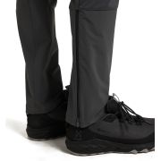 Haglöfs L.I.M Hybrid Softshell Pant W – Pantaloni softshell hibrizi pentru tură de schi - Gri închis Magnetite