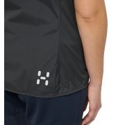 Haglöfs L.I.M Alpha Vest W – Vestă izolată ultraușoară - Gri închis Magnetite
