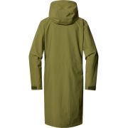 Haglöfs Aria Proof Parka W – Parka impermeabilă - Verde Olive Green