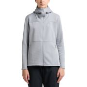 Haglöfs Willow Mid Hood W – Hanorac outdoor - Gri Concrete