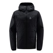 Haglöfs Mimic Silver Hood – Geacă izolată Mimic Silver cu glugă - Negru True Black