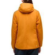 Haglöfs Mimic Silver Hood W – Geacă izolată Mimic Silver cu glugă - Galben Desert Yellow