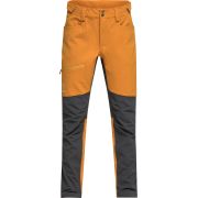 Haglöfs Rugged Pant Junior – Pantaloni outdoor pentru copii - Galben Desert Yellow/Magnetite