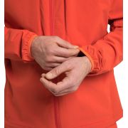 Haglöfs Discover Touring Jacket – Geacă softshell pentru tură de schi - Roșu Habanero