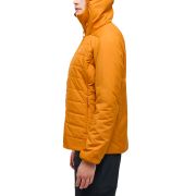 Haglöfs Mimic Silver Hood W – Geacă izolată Mimic Silver cu glugă - Galben Desert Yellow