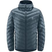 Haglöfs Särna Mimic Hood – Geacă izolată Mimic cu glugă - Albastru Steel Blue