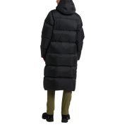 Haglöfs Long Down Parka W – Parka lungă din puf - Negru True Black