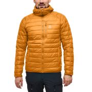 Haglöfs Spire Mimic Hood – Geacă izolată Mimic cu glugă - Galben Desert Yellow