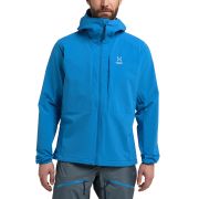 Haglöfs Discover Touring Jacket – Geacă softshell pentru tură de schi - Albastru Nordic Blue
