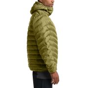 Haglöfs Särna Mimic Hood – Geacă izolată Mimic cu glugă - Verde Olive Green