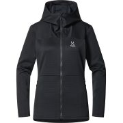 Haglöfs Willow Mid Hood W – Hanorac outdoor - Negru True Black