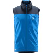 Haglöfs L.I.M Alpha Vest – Vestă izolată ultraușoară - Albastru Nordic blue/Tarn blue