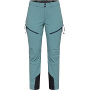Haglöfs Discover Touring Pant W – Pantaloni softshell pentru tură de schi - Albastru deschis Frost Blue