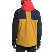 Haglöfs Roc Sight Softshell Jacket – Geacă softshell tehnică - Galben/albastru