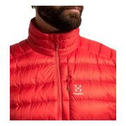Haglöfs Roc Down Jacket – Geacă din puf premium - Roșu
