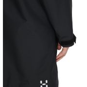 Haglöfs Aria Proof Parka W – Parka impermeabilă - Negru True Black